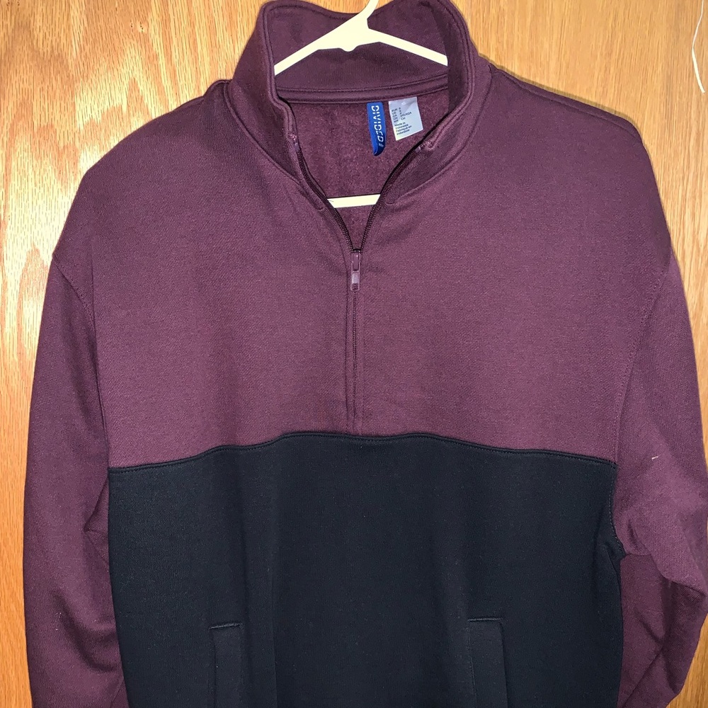 H&M Quarter Zip Sweatshirt